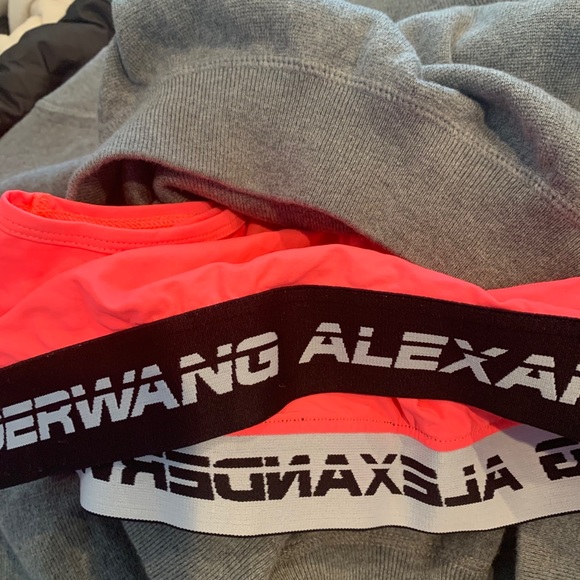 Alexander Wang bi-layer sweatshirt - Picture 6 of 13
